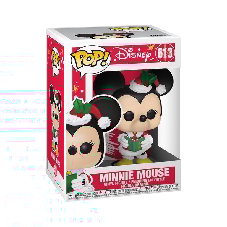 Funko Disney Figurine Minnie Noël - vue 3