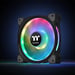 Thermaltake Riing Duo 12 RGB Premium Edition Boitier PC Ventilateur 12 cm Noir