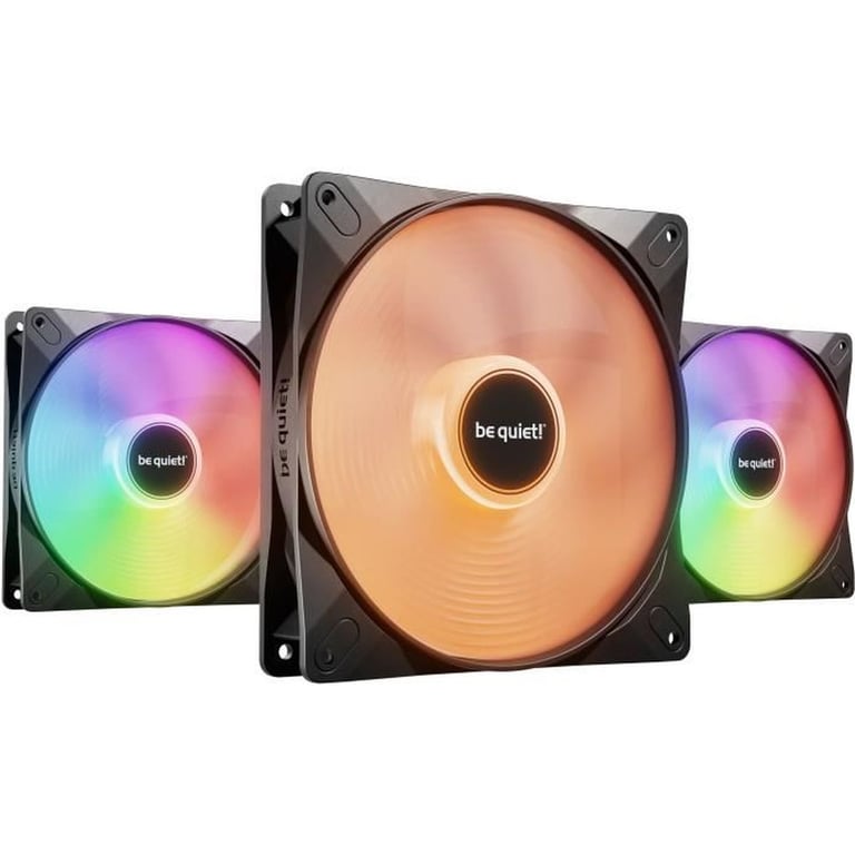 BEQUIET BEQUIET Wings LX 140 mm PWM High Speed Triple Pack Neuf