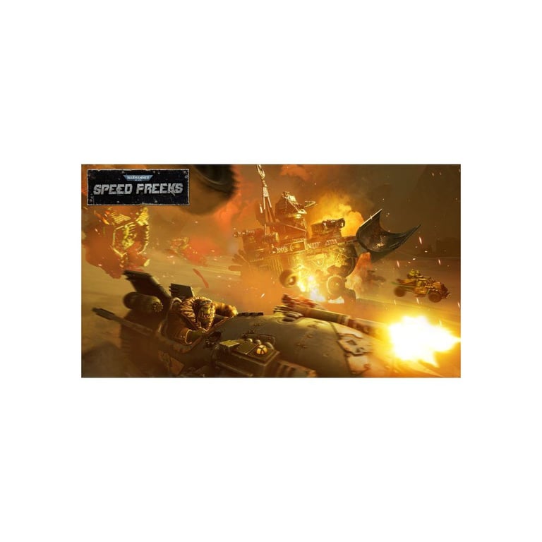 Warhammer 40.000 Speed Freeks PS5 - vue 4