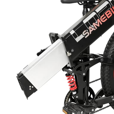 Bicicletta elettrica pieghevole SAMEBIKE LO26 Plus da 26'' con batteria da 48 V 15 Ah 1000 W