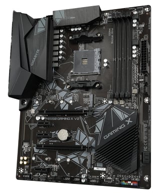 Gigabyte B550 GAMING X V2 ATX Socket AM4 Chipset AMD B550 Marron - vue 9