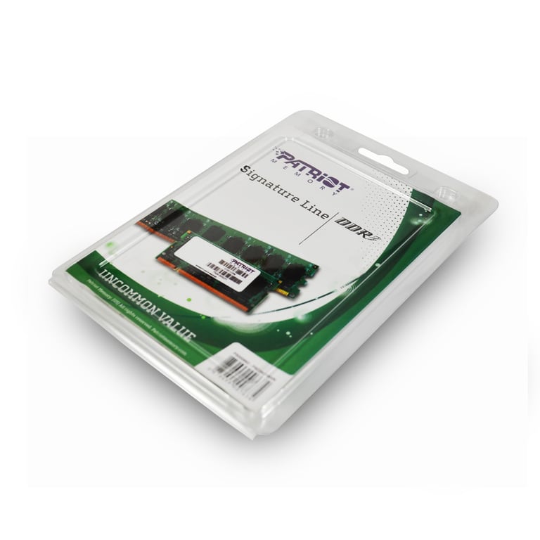 Patriot Memory 4GB PC3-12800 módulo de memoria 1 x 4 GB DDR3 1600 MHz