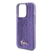 Coque pour iPhone 14 Pro Antichocs Souple Motif Sequins Violet