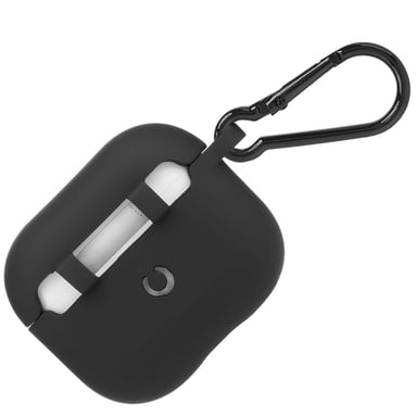 Cover per AirPods 3 Tough in silicone con aggancio metallico