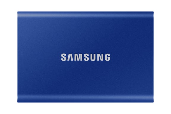 Samsung Portable SSD T7 1 To USB Type-C 3.2 Gen 2 (3.1 Gen 2) Bleu
