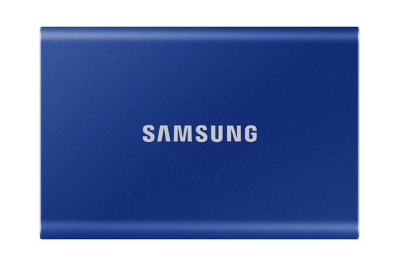 Samsung Portable SSD T7 2 To Bleu