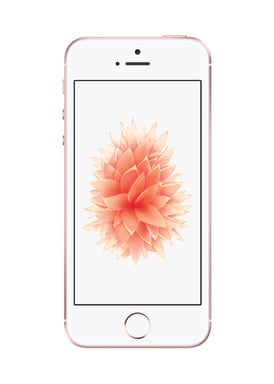 iPhone SE 128 Go, Or rose, débloqué