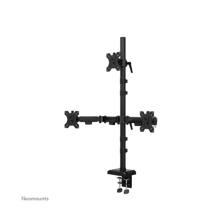 Neomounts DS60 600BL2 1 Triple monitor a Neuf - vue 2