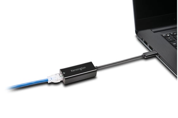 Adattatore da USB-C a Gigabit Ethernet CA1100E di Kensington