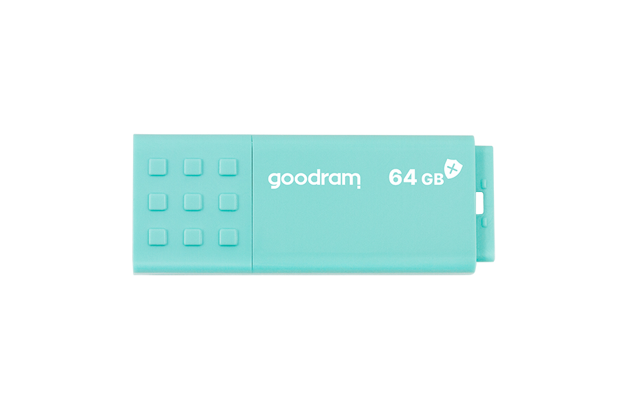 Goodram UME3 lecteur USB flash 64 Go USB Type-A 3.2 Gen 1 (3.1 Gen 1) Turquoise - Neuf