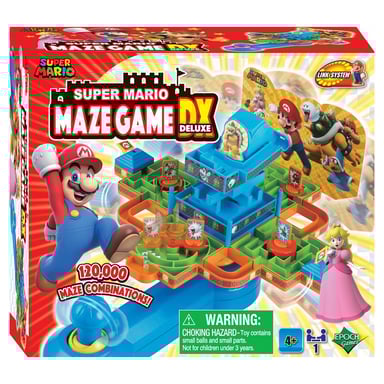 Juego de mesa Super Mario: Laberinto de aventuras