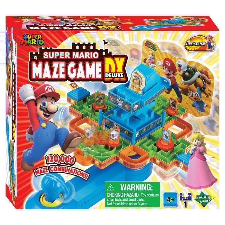 Super Mario Maze Game Dx Epoch D'enfance Le Jeu - vue 3