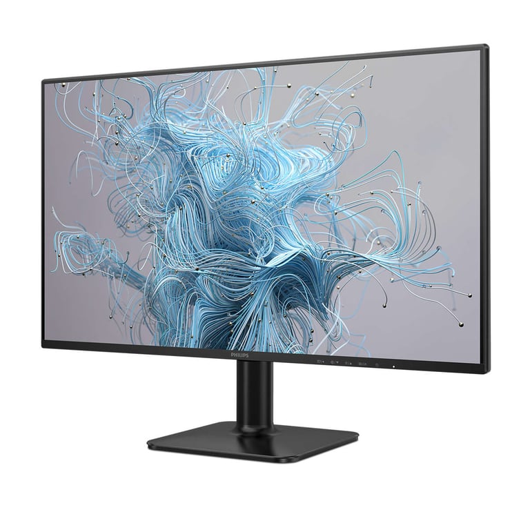 Philips 1000 series 24E2N1110/00 écran plat de PC 60,5 cm (23.8 ) 1920 x 1080 pixels Full HD LCD Noir - Neuf