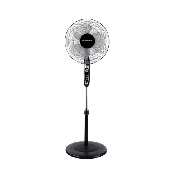 Orbegozo Sf 0148 Ventilateur sur pied oscillant 3 niveaux de ventilation pales de 40 cm hauteur réglable classe d’efficacité énergétique A - vue 2