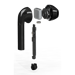 Cuffie wireless on-ear Sonik Lite con custodia per la ricarica, nero Jet