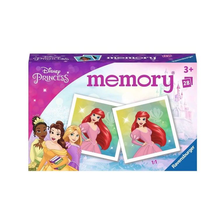 Jeu Memory Disney Princesses Ravensburger Le Jeu - vue 8