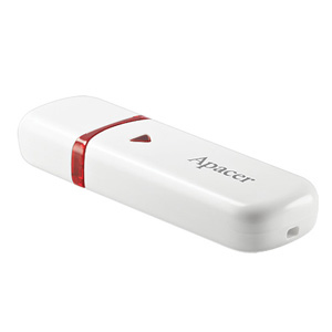 Apacer AH333 32GB USB flash drive USB type A 2.0 white ap32gah333w