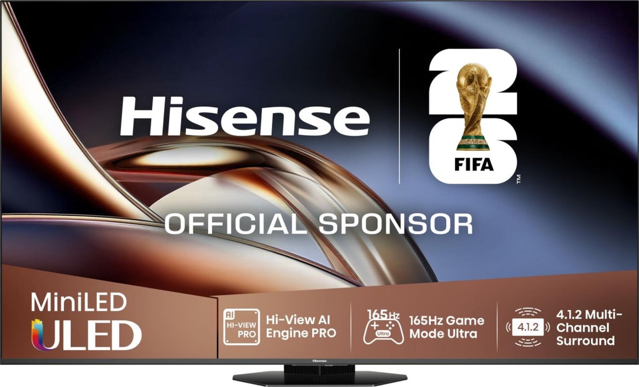 Hisense 85U8Q TV 2 16 85 4K Ultra HD Smart TV Wifi Neuf