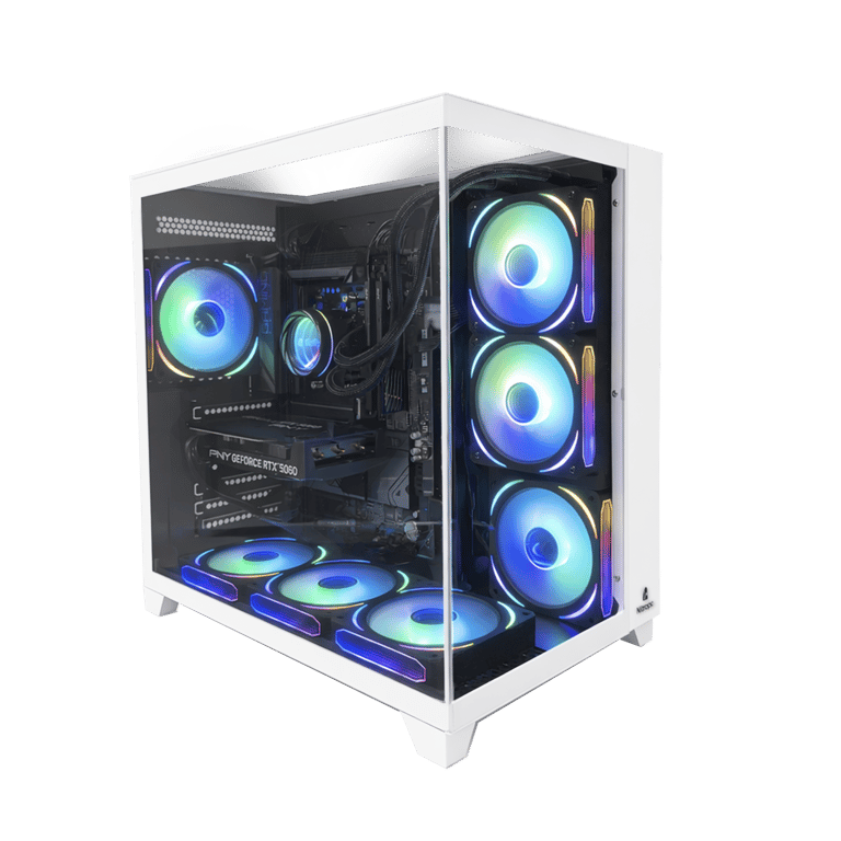 PC Gamer Nitropc Extrême Plus v2 Intel i7 12700KF RTX 4060 Ti 8Go RAM .2 2TB Win11 WiFi Neuf - vue 1