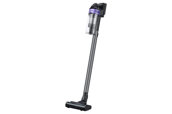 Samsung VS20B75B1R4 Aspiradora escoba 2 en 1 Batería Secar Sin bolsa 550 W Negro, Cromo, Violeta