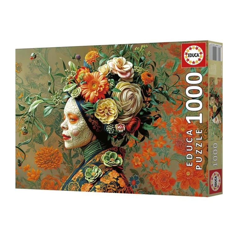 Puzzle EDUCA Reine Lézard 1000 pièces 48x68 cm Pour adultes à partir de - vue 3