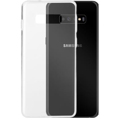BIG BEN SILITRANSGS10 coque de protection pour téléphones portables 15,5 cm (6.1'') Housse Transparent Samsung Galaxy S10 G973