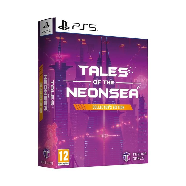 Tales Of the Neon Sea Collector' Edition PS5 Neuf - vue 2