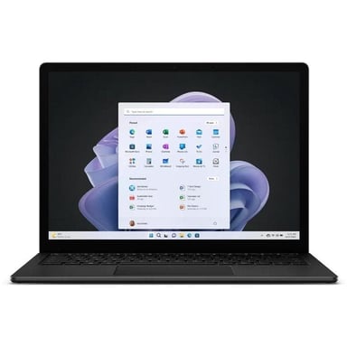 Microsoft Surface Laptop 5 13,5'' Tactile i7-1255U 16 Go DDR5 512 Go SSD Noir Reconditionné