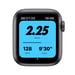Apple Watch Series 6 Nike OLED 40 mm Numérique 324 x 394 pixels Écran tactile Gris Wifi GPS (satellite)