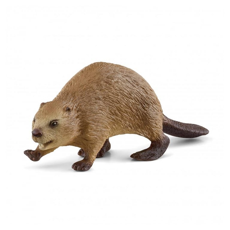 Figurine Animale Castor Schleich® Artisan des Bois Neuf