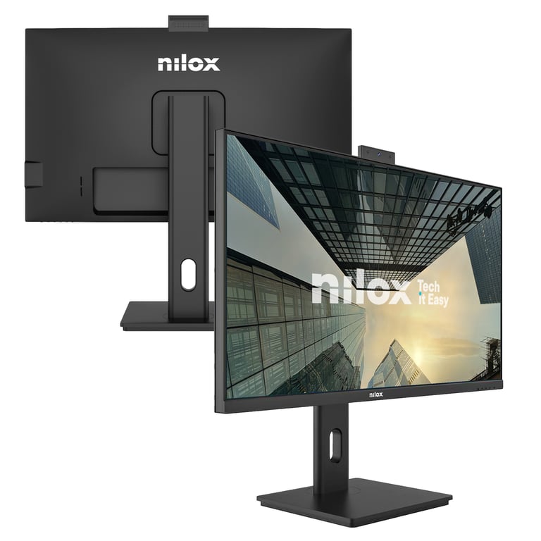 Nilox NXMM272K112 écran plat de PC 68 6 cm 27 2560 x 1440 pixels 2K LED Neuf - vue 9