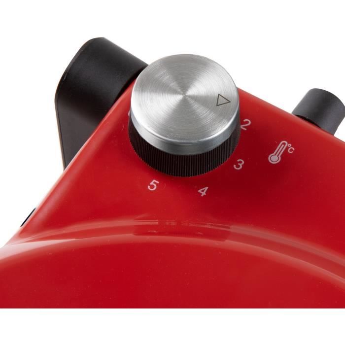 DOMO DO9284PZ Four à pizza « My Express Pizza » pierre en céramique - vue 5