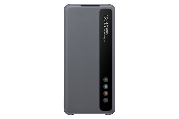 Samsung EF-ZG985 coque de protection pour téléphones portables 17 cm (6.7'') Folio Gris Samsung Galaxy S20+