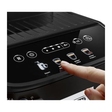 DELONGHI ECAM290.22.B - Machine a cafe Expresso Broyeur Magnifica Evo - 1450W - 3 boissons - 1,8L - 250g de grains