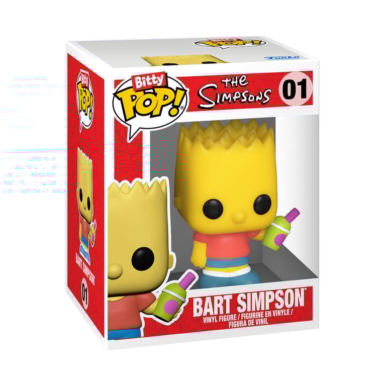 Funko Les Simpson Figurine Bitty POP! Kwik E Mart - vue 4
