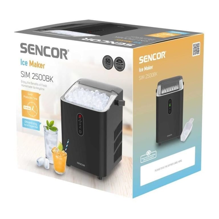 Glaçons Sencor SIM 2500BK - vue 3