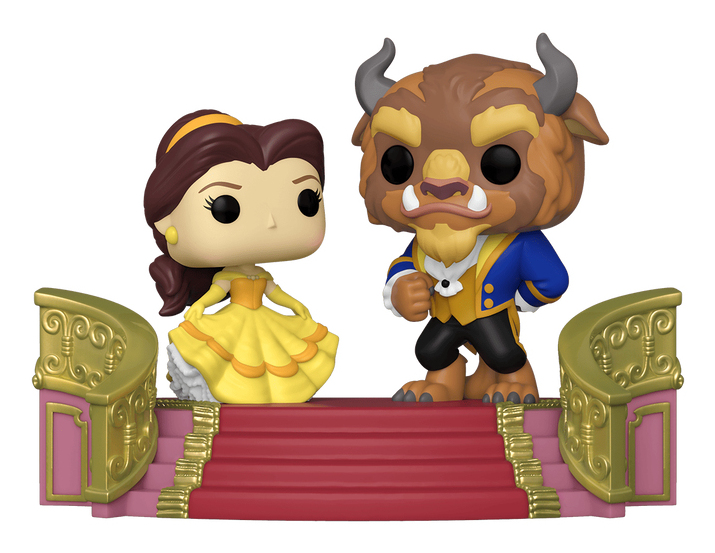 Figurine Funko Pop! Moment : Beauty & Beast Formal Belle & Beast - vue 1