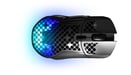 Steelseries Aerox 5 Mouse ottico Bluetooth senza fili per destrorsi 18000 DPI