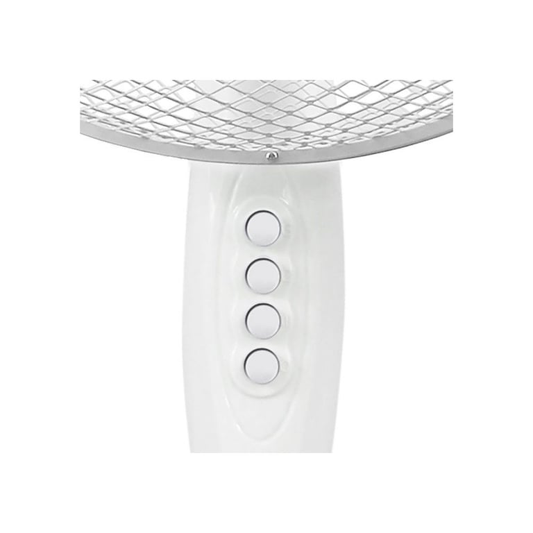 Ventilateur De Pied OCEANIC – 45 W, 41 cm, 3 Vitesses, Oscillant, Inclinable - vue 5