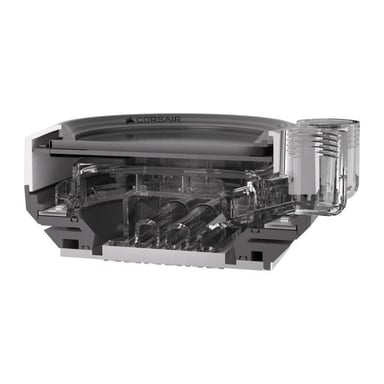 Corsair iCUE XC7 RGB ELITE LCD Bloque de agua