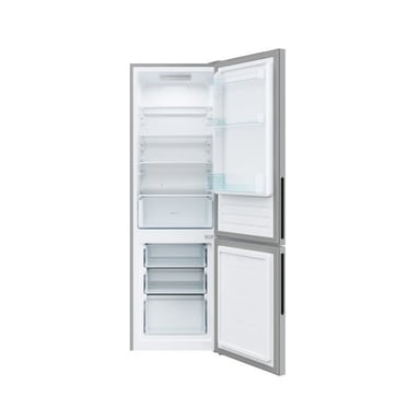 Candy Réfrigérateur combiné - CCT3L517ES - Classe E - 260 L - 39 dB - Gris - Neuf Argent - vue 6