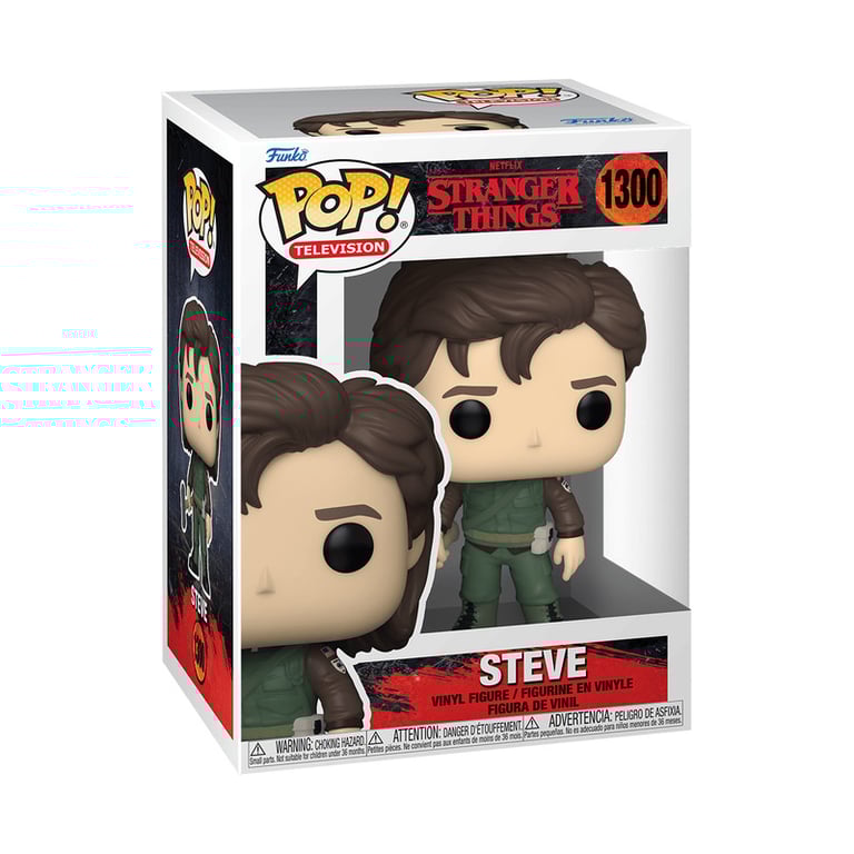 Funko Stranger Things Hunter Steve - vue 3