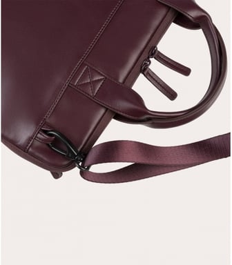 Tucano Isotta 38,1 cm (15'') Bolsa Messenger Violeta