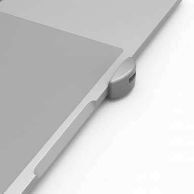 Compulocks UNVMBPRLDG01 serratura a cavo Nero, Acciaio inox