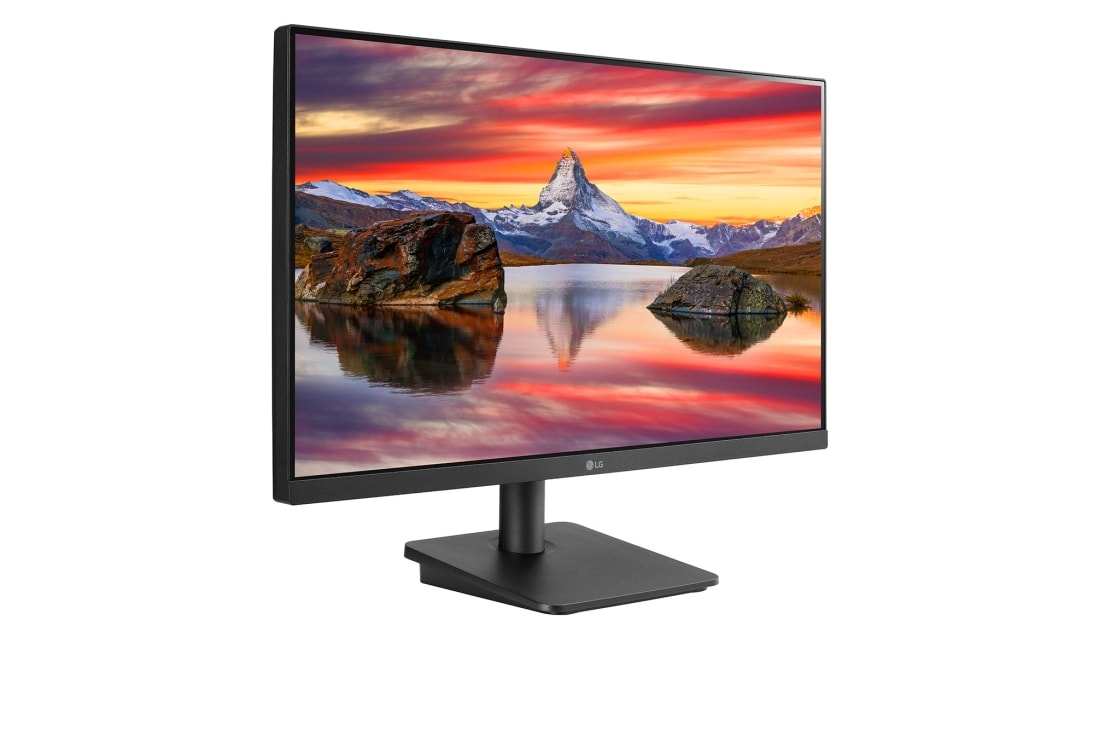 Monitor de PC de pantalla plana LG 24MP400P-B 60,5 cm (23,8") 1920 x 1080  píxeles Full HD LED Negro - LG