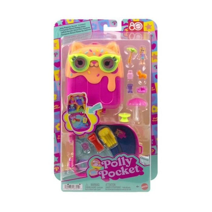 Polly Pocket Kitty Vacances au - Neuf