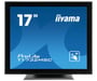 iiyama ProLite T1732MSC-B5X écran plat de PC 43,2 cm (17'') 1280 x 1024 pixels SXGA LED Écran tactile Noir