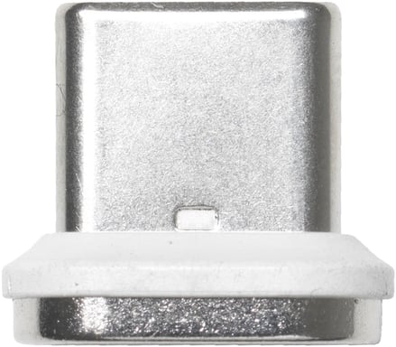 eSTUFF ES604268-BULK adattatore per inversione del genere dei cavi USB C Grigio (4 pcs Magnetic USB-C Tip for - ES604260 - Warranty: 24M)