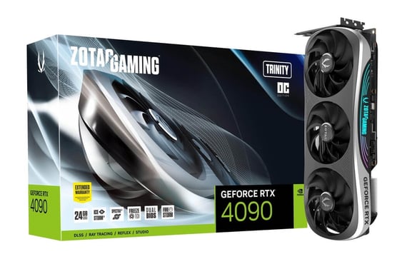 Zotac Gaming GeForce® RTX 4090 Trinity OC 24G